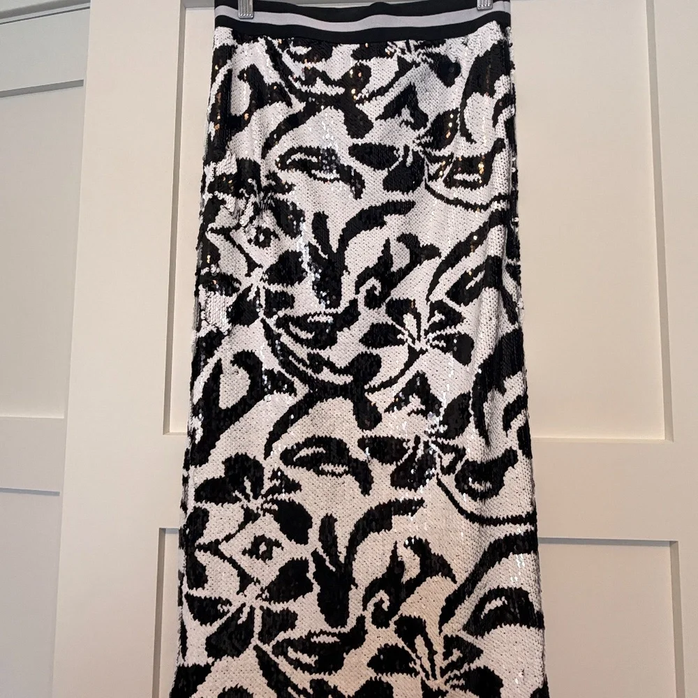 Le Superbe Hibiscus Liza Skirt